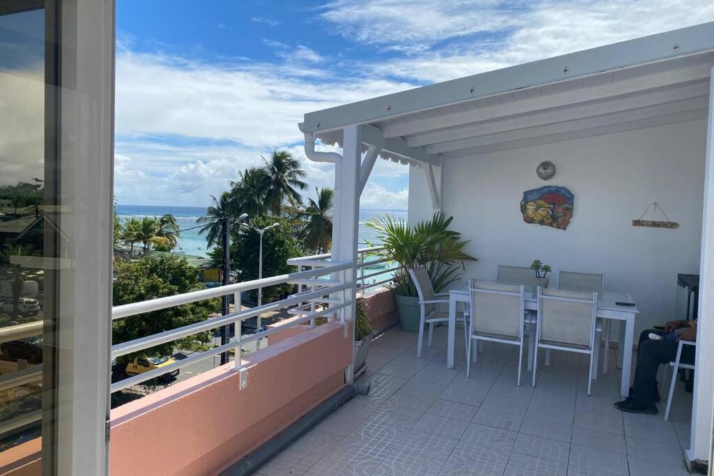 Appartement Bord De Mer Сент-Анн Екстер'єр фото