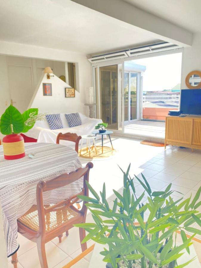 Appartement Bord De Mer Сент-Анн Екстер'єр фото
