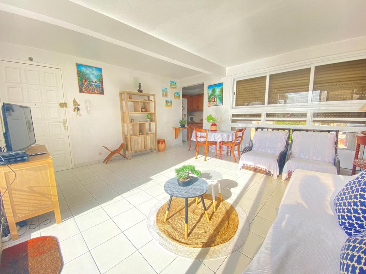 Appartement Bord De Mer Сент-Анн Екстер'єр фото